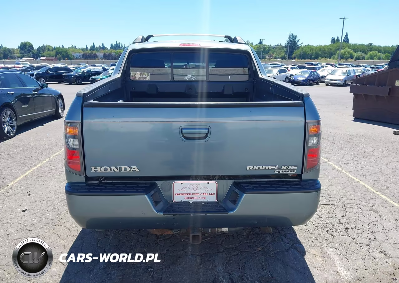 2006 Honda Ridgline VIN:2HJYK16456H522541 - 16