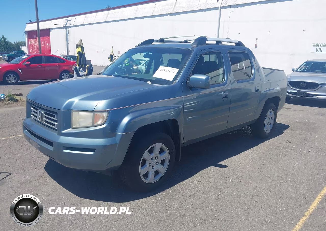 2006 Honda Ridgline VIN:2HJYK16456H522541 - 2