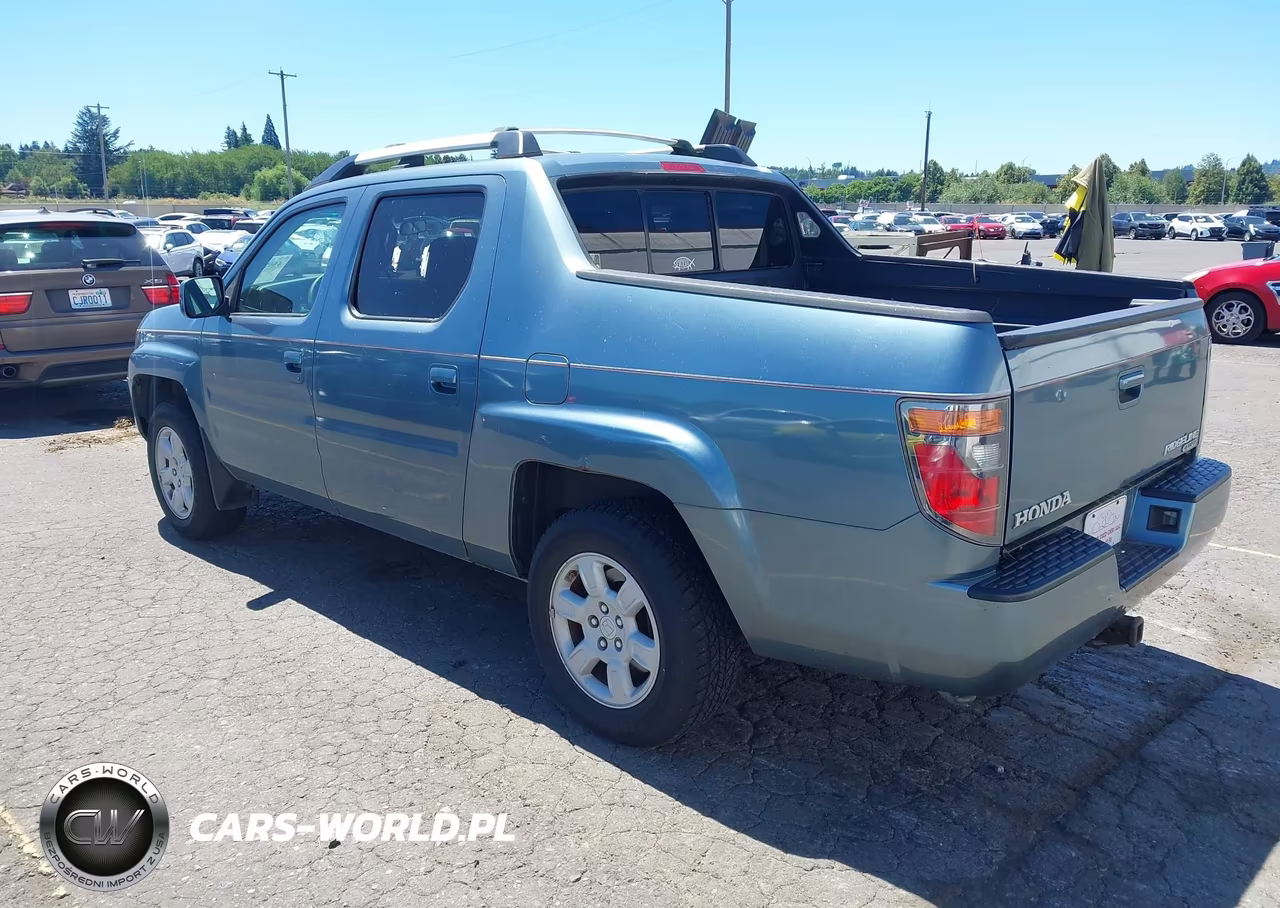 2006 Honda Ridgline VIN:2HJYK16456H522541 - 3