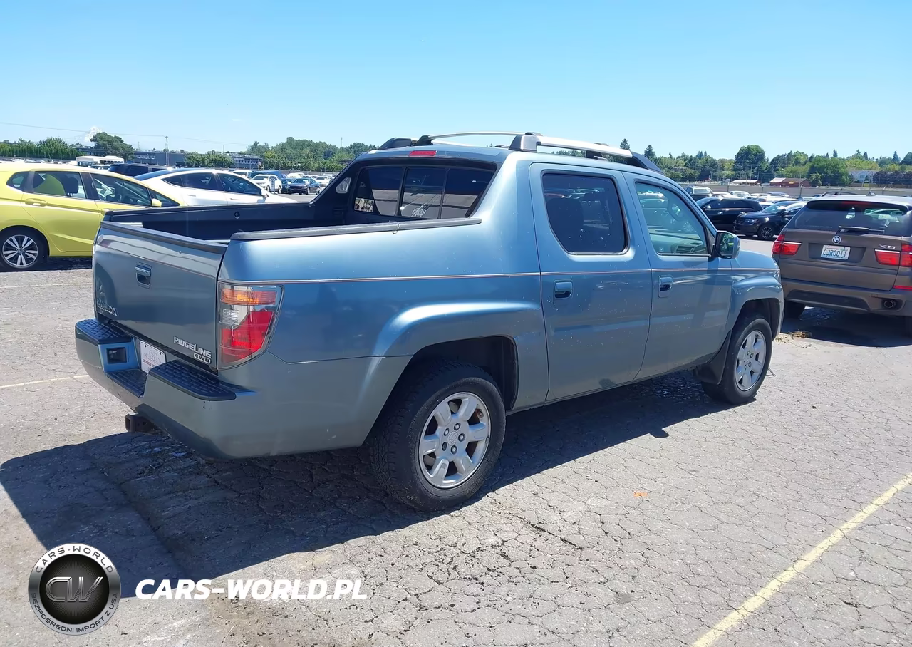 2006 Honda Ridgline VIN:2HJYK16456H522541 - 4