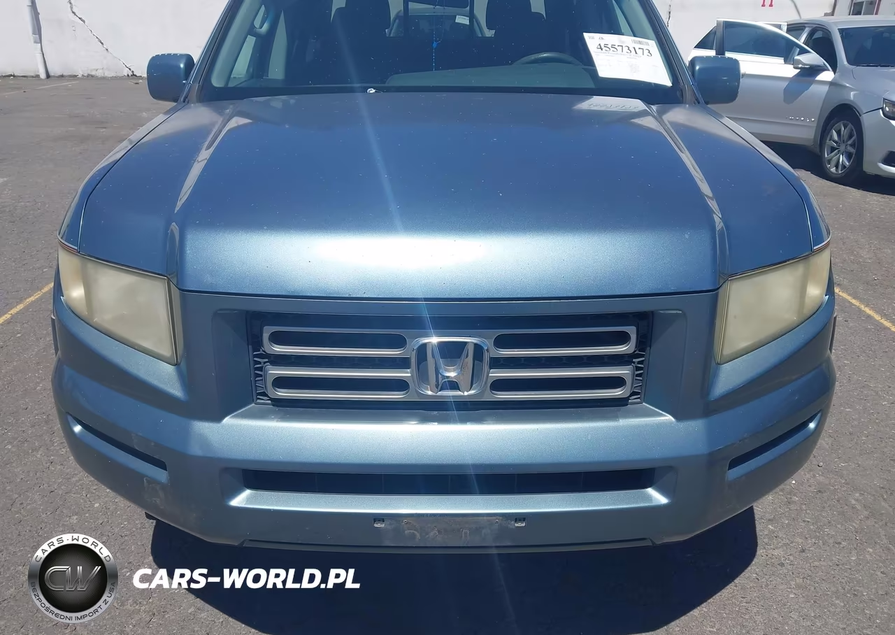 2006 Honda Ridgline VIN:2HJYK16456H522541 - 6