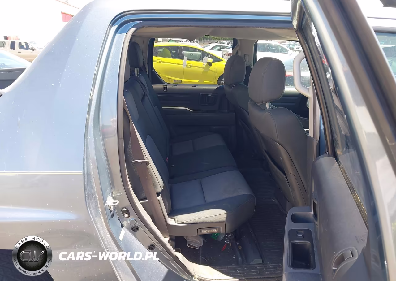 2006 Honda Ridgline VIN:2HJYK16456H522541 - 8