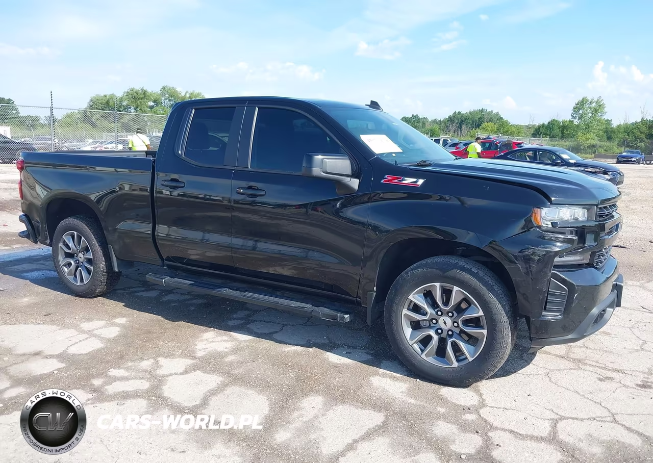 2020 Chevrolet Silverado 1500 4Wd Standard Bed Rst – zdjęcie 1 z 16