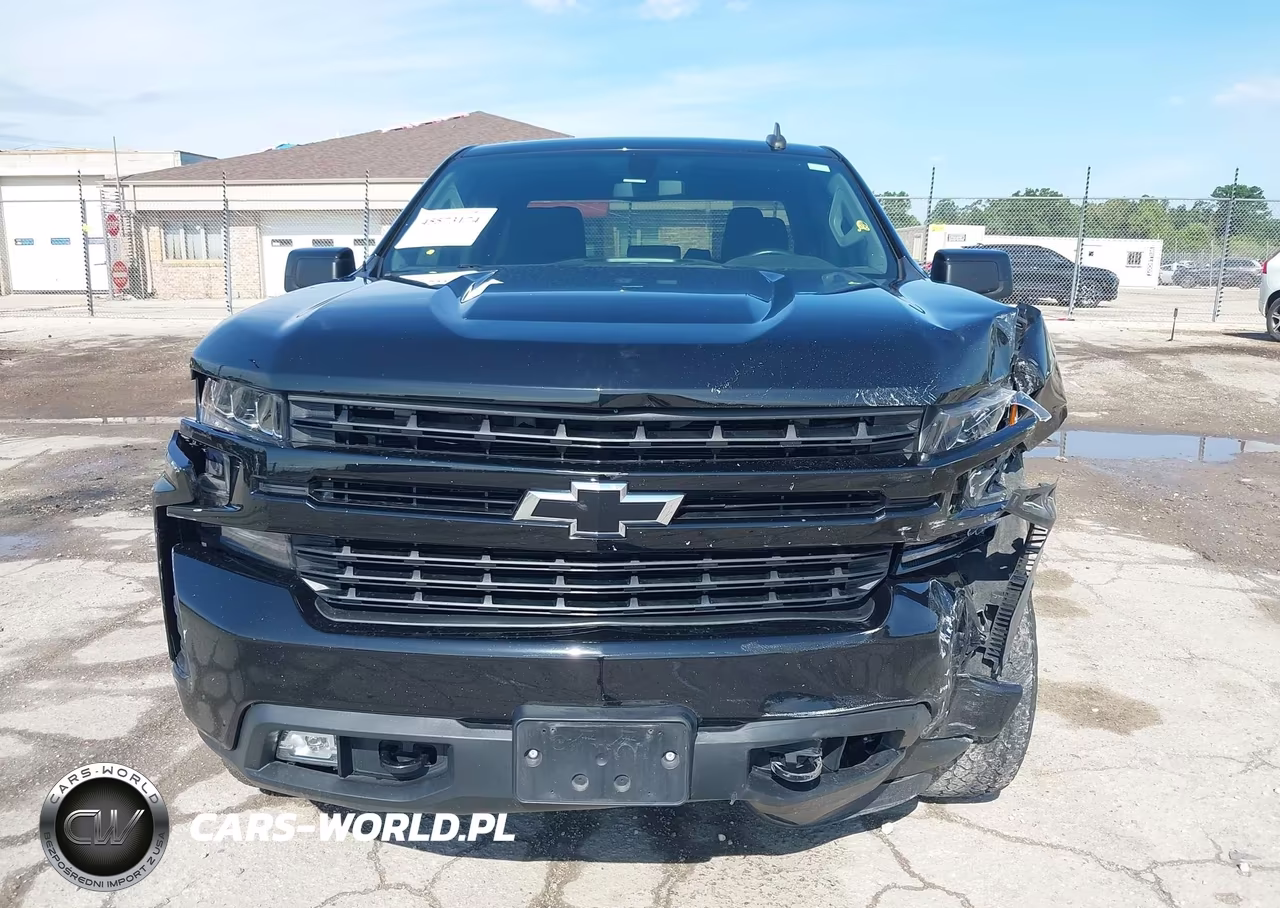 2020 Chevrolet Silverado 1500 4Wd Standard Bed Rst VIN:1GCRYEED1LZ362301 - 12