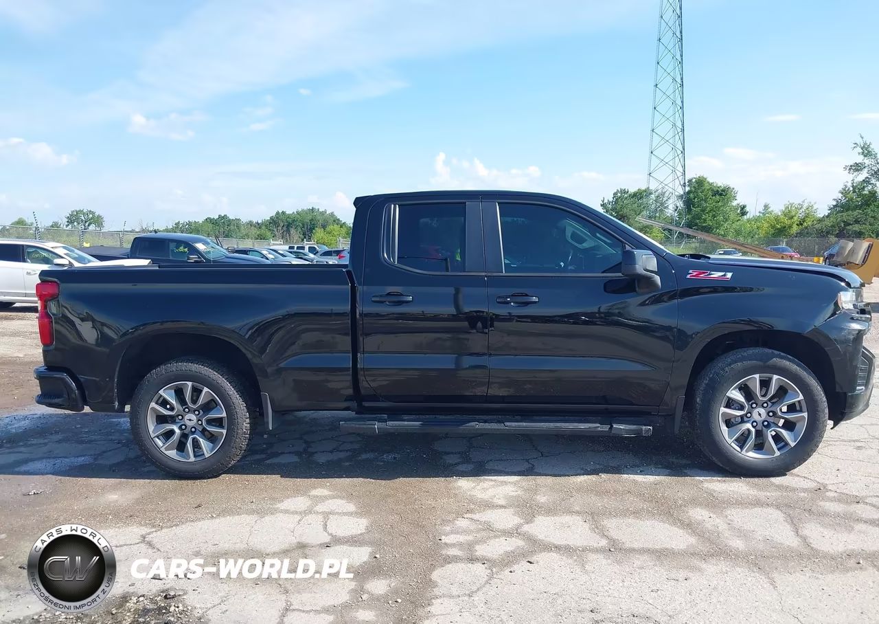 2020 Chevrolet Silverado 1500 4Wd Standard Bed Rst VIN:1GCRYEED1LZ362301 - 13
