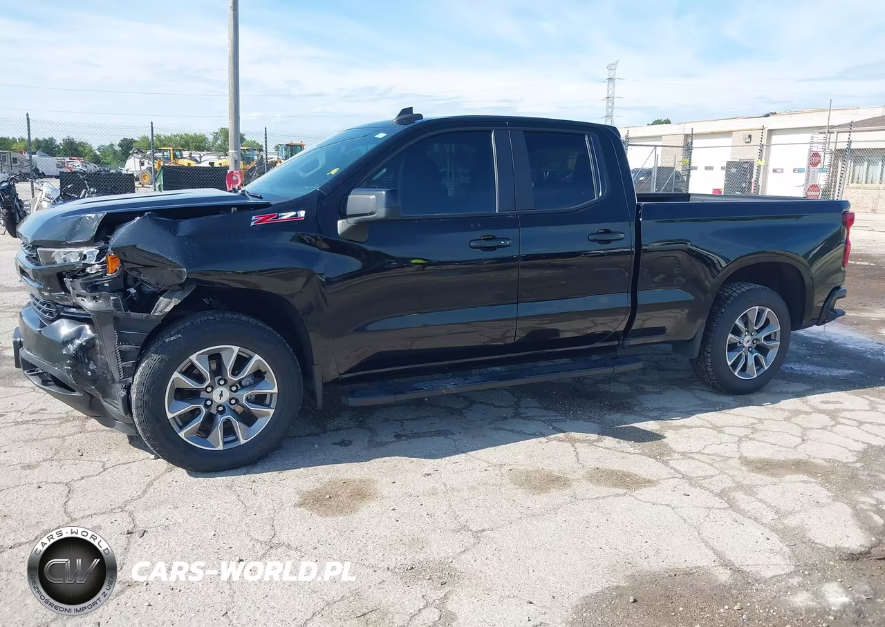 2020 Chevrolet Silverado 1500 4Wd Standard Bed Rst VIN:1GCRYEED1LZ362301 - 2