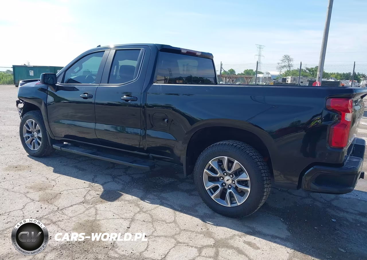 2020 Chevrolet Silverado 1500 4Wd Standard Bed Rst VIN:1GCRYEED1LZ362301 - 3