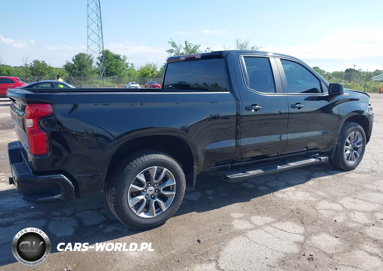 2020 Chevrolet Silverado 1500 4Wd Standard Bed Rst VIN:1GCRYEED1LZ362301 - 4