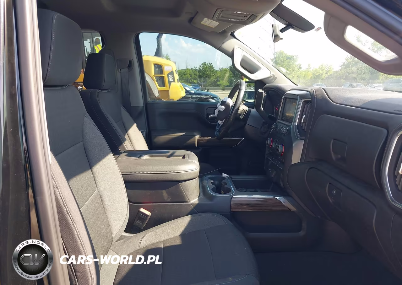 2020 Chevrolet Silverado 1500 4Wd Standard Bed Rst VIN:1GCRYEED1LZ362301 - 5