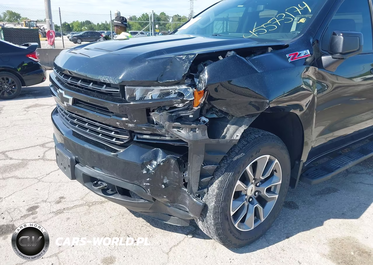 2020 Chevrolet Silverado 1500 4Wd Standard Bed Rst VIN:1GCRYEED1LZ362301 - 6
