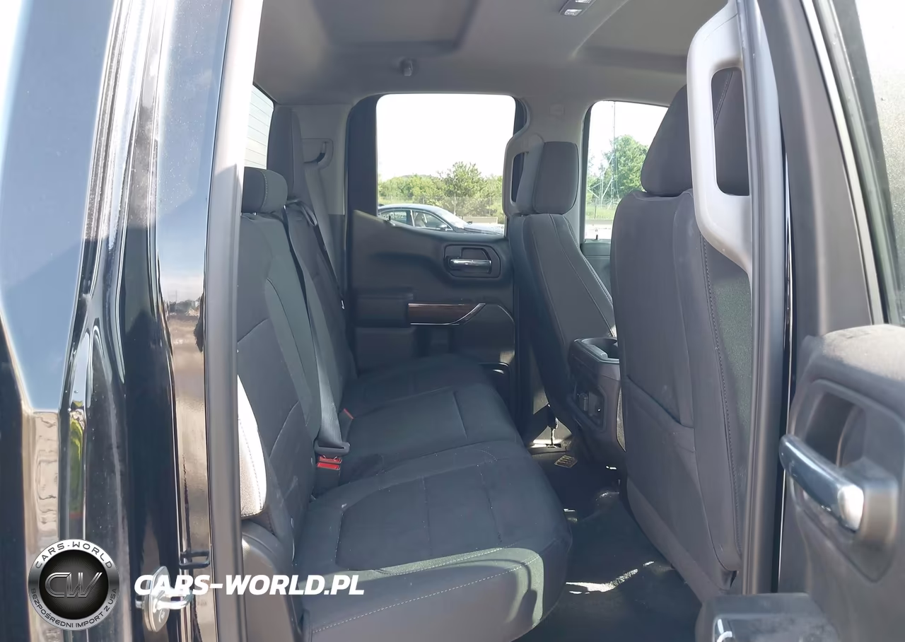 2020 Chevrolet Silverado 1500 4Wd Standard Bed Rst VIN:1GCRYEED1LZ362301 - 8