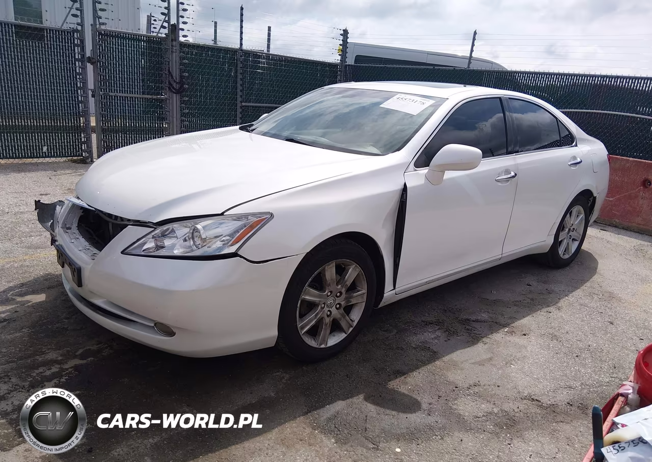 2008 Lexus Es 350 VIN:JTHBJ46GX82220908 - 2