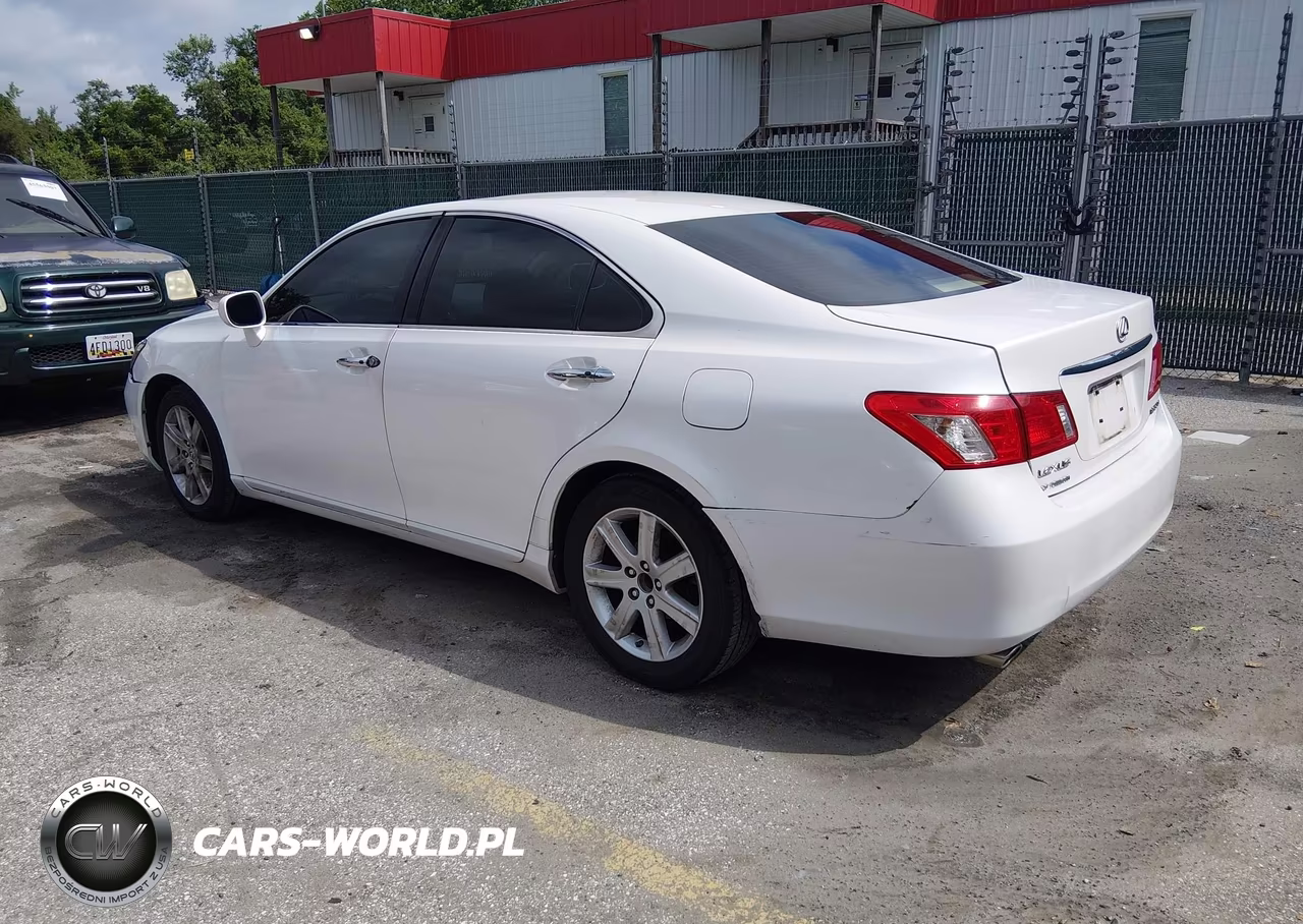 2008 Lexus Es 350 VIN:JTHBJ46GX82220908 - 3