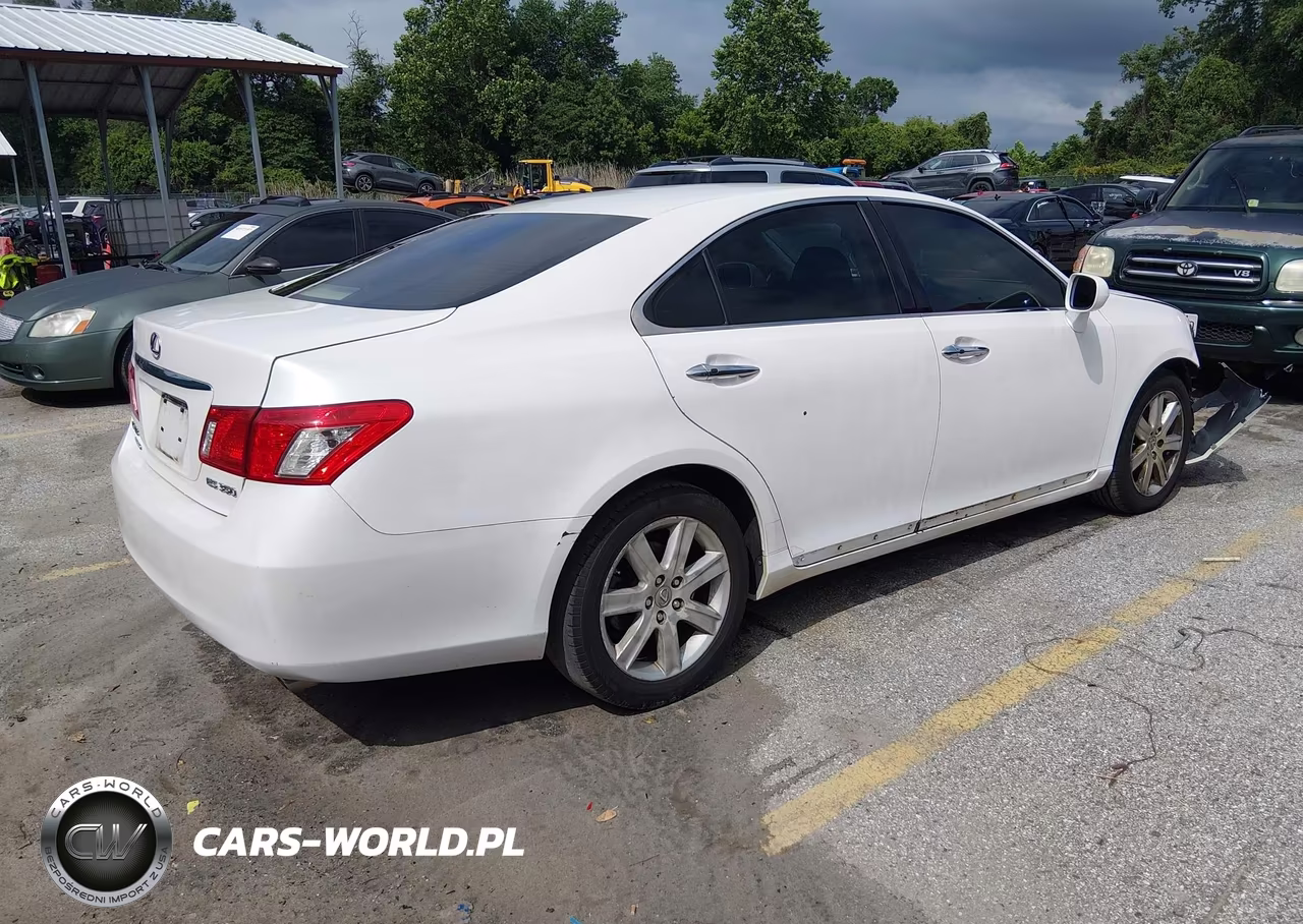 2008 Lexus Es 350 VIN:JTHBJ46GX82220908 - 4