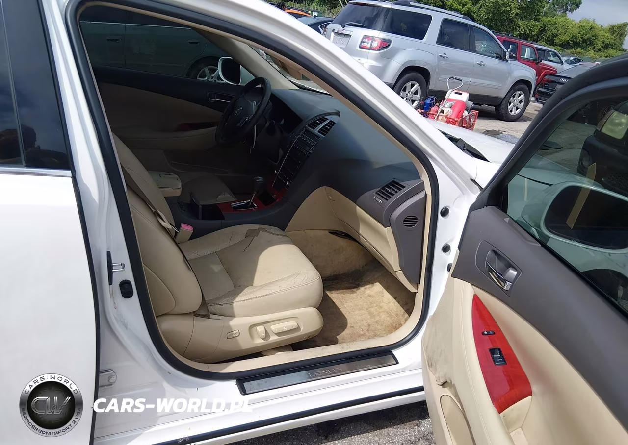 2008 Lexus Es 350 VIN:JTHBJ46GX82220908 - 5