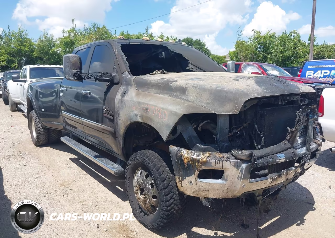 2017 Ram 3500 Laramie 4X4 8' Box