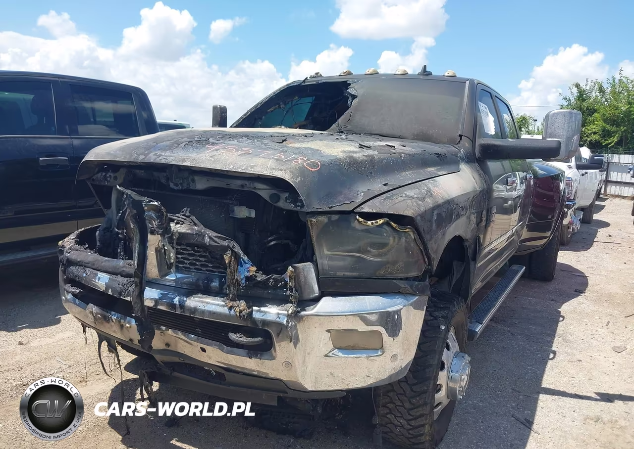 2017 Ram 3500 Laramie 4X4 8' Box VIN:3C63RRJL0HG528006 - 2
