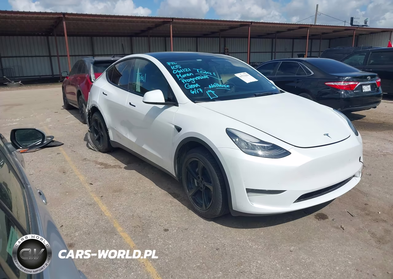 2023 Tesla Model Y Awd-Long Range Dual Motor All-Wheel Drive – zdjęcie 1 z 14