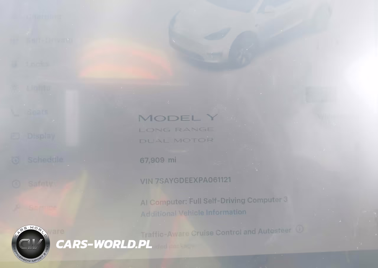 2023 Tesla Model Y Awd-Long Range Dual Motor All-Wheel Drive VIN:7SAYGDEEXPA061121 - 13