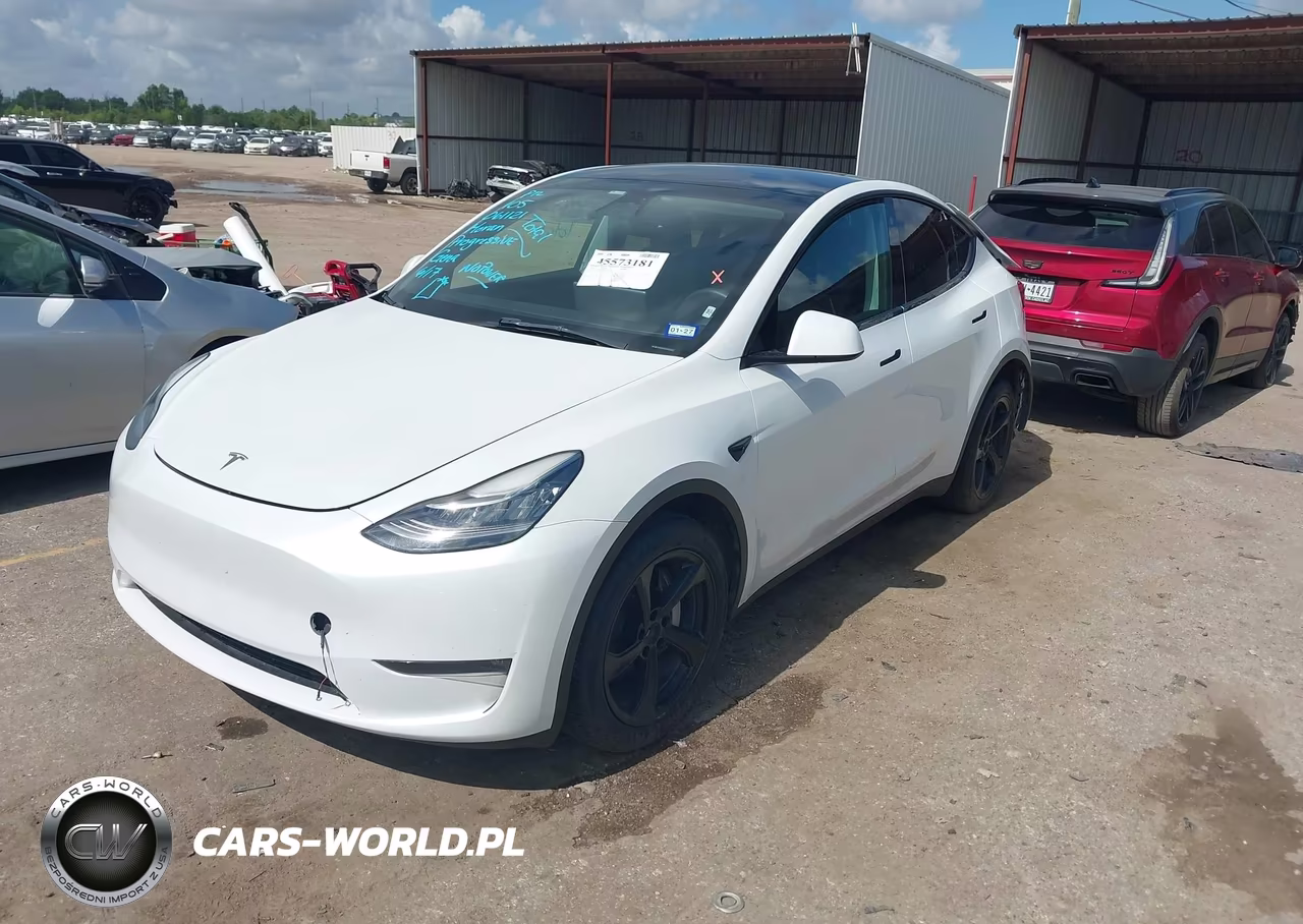 2023 Tesla Model Y Awd-Long Range Dual Motor All-Wheel Drive VIN:7SAYGDEEXPA061121 - 2