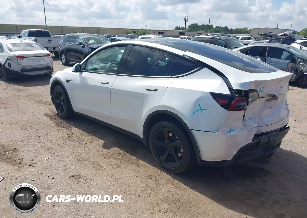 2023 Tesla Model Y Awd-Long Range Dual Motor All-Wheel Drive VIN:7SAYGDEEXPA061121 - 3