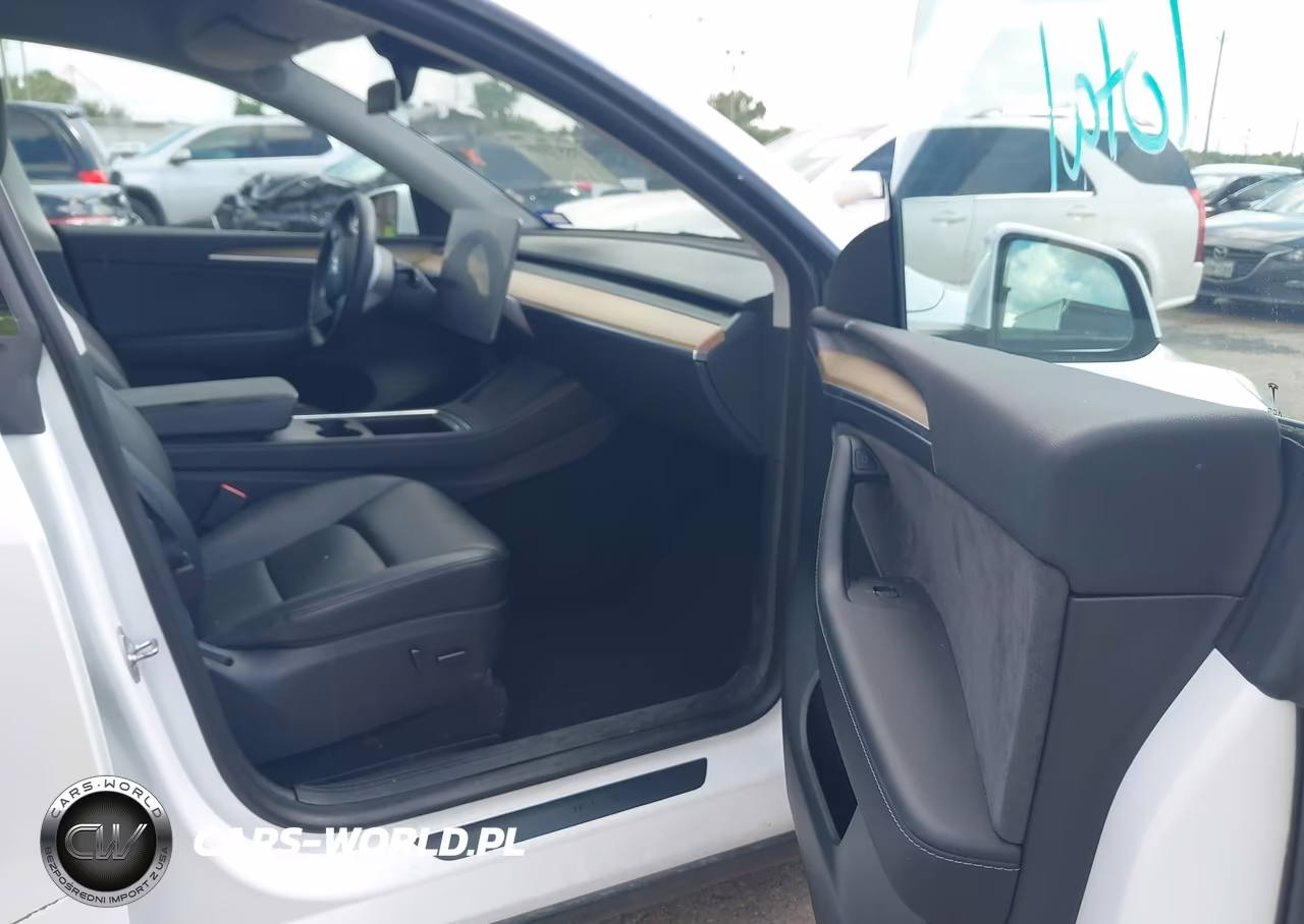 2023 Tesla Model Y Awd-Long Range Dual Motor All-Wheel Drive VIN:7SAYGDEEXPA061121 - 5