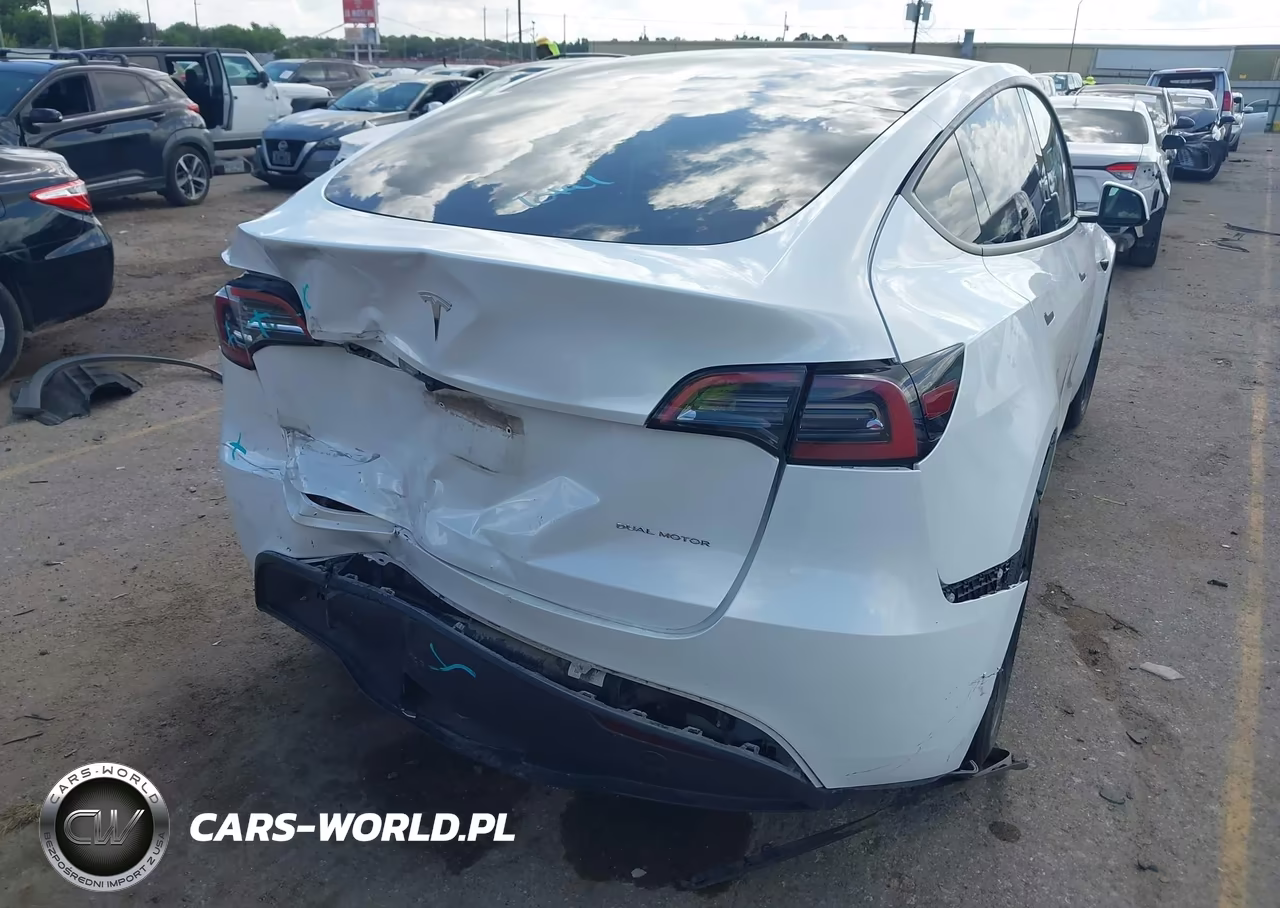 2023 Tesla Model Y Awd-Long Range Dual Motor All-Wheel Drive VIN:7SAYGDEEXPA061121 - 6