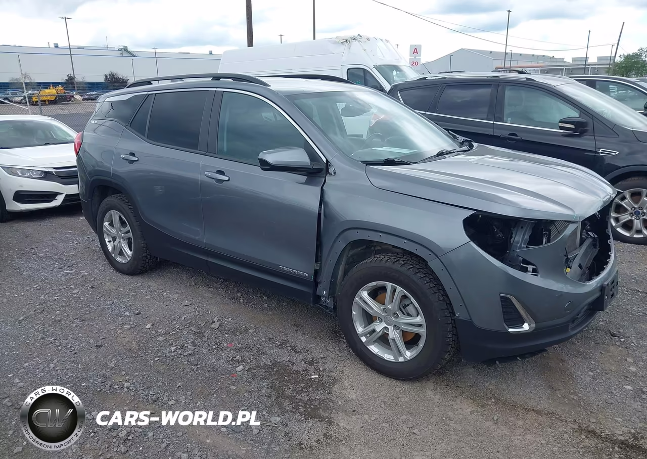 2021 GMC Terrain Awd Sle