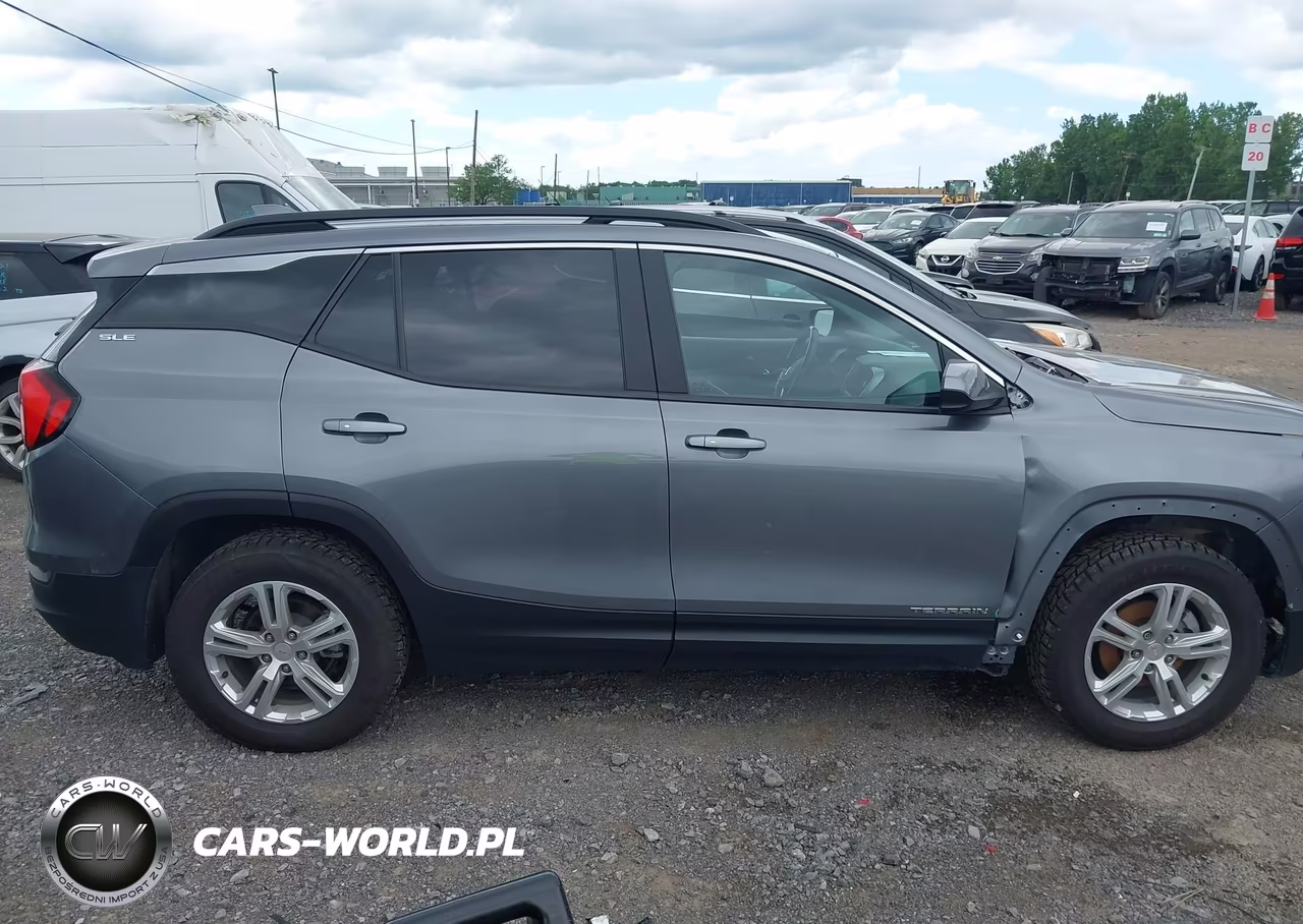 2021 GMC Terrain Awd Sle VIN:3GKALTEV4ML354926 - 13