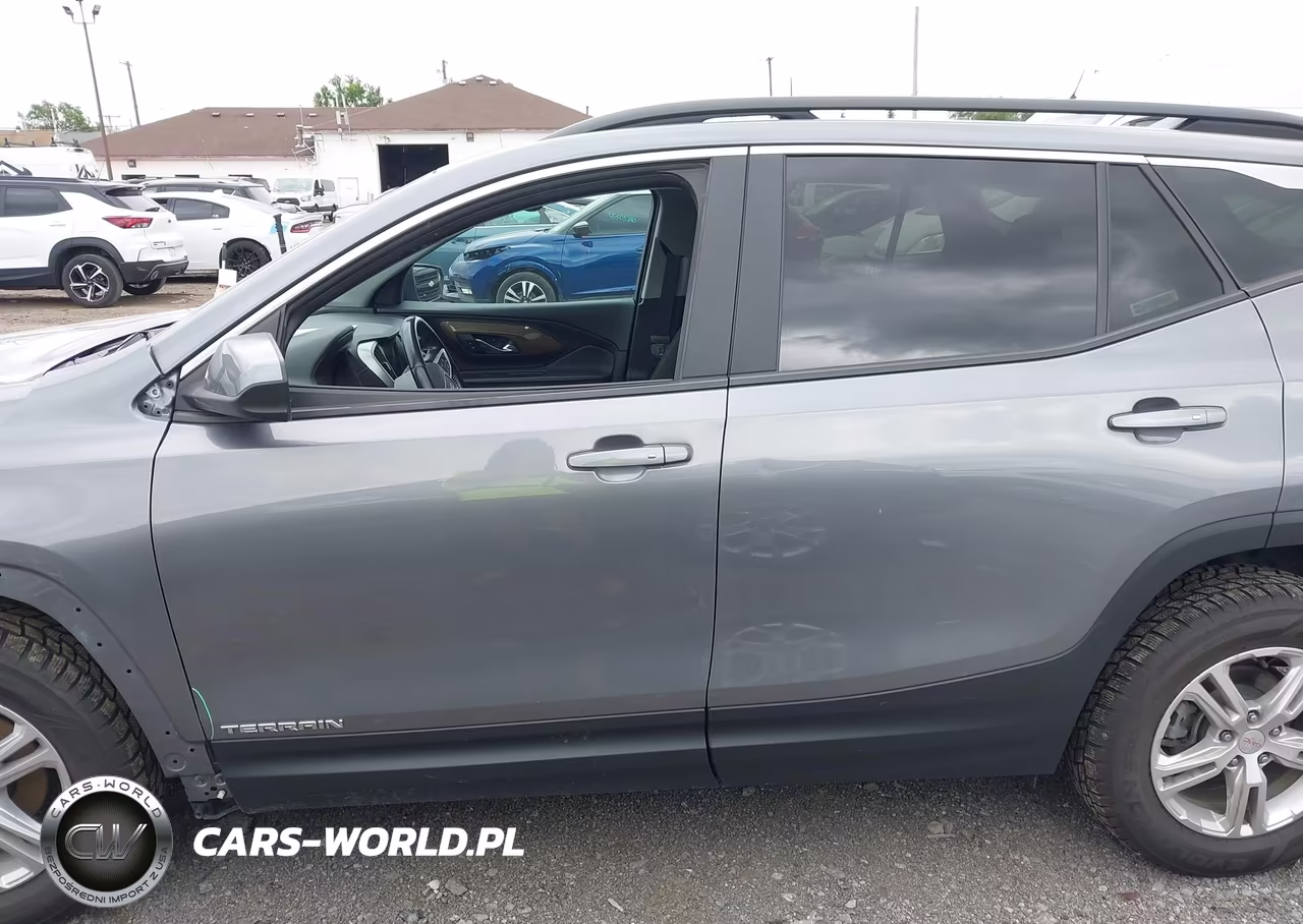 2021 GMC Terrain Awd Sle VIN:3GKALTEV4ML354926 - 14