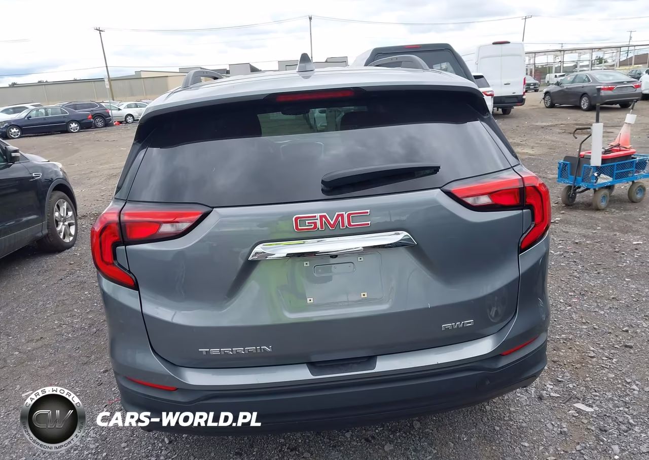 2021 GMC Terrain Awd Sle VIN:3GKALTEV4ML354926 - 16