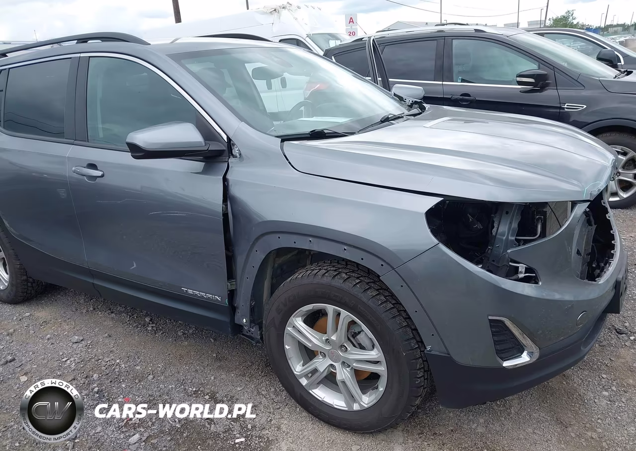 2021 GMC Terrain Awd Sle VIN:3GKALTEV4ML354926 - 19