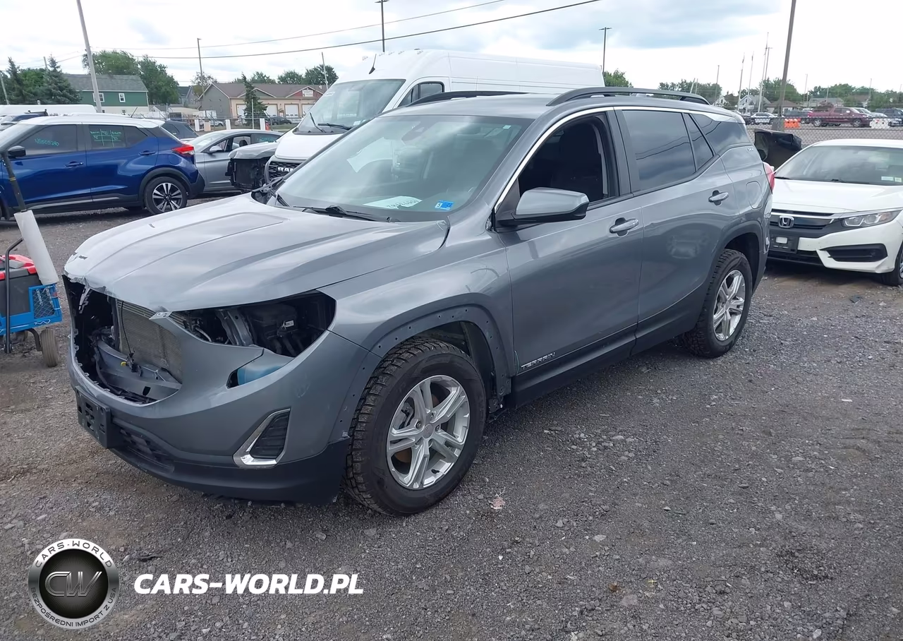 2021 GMC Terrain Awd Sle VIN:3GKALTEV4ML354926 - 2