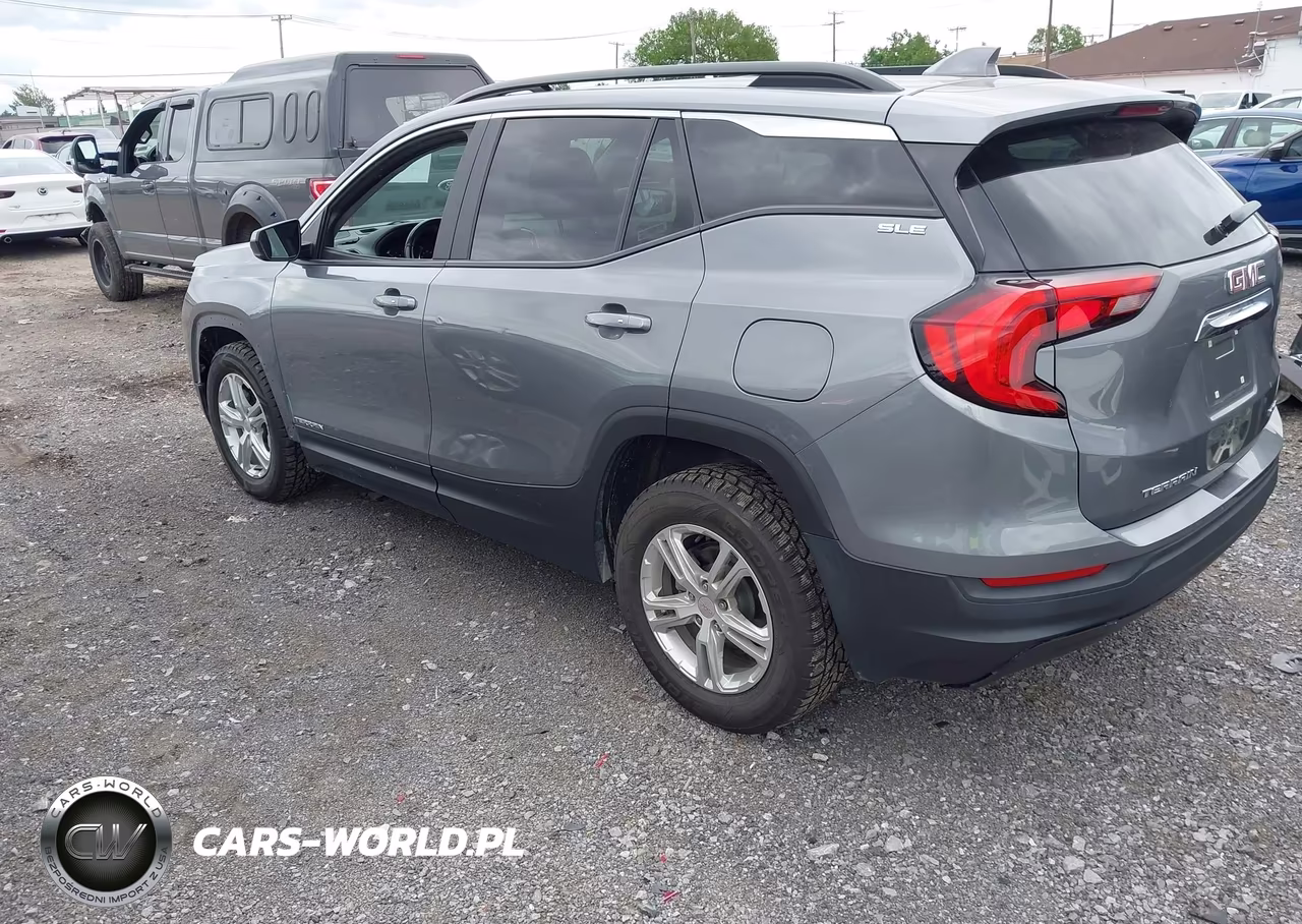 2021 GMC Terrain Awd Sle VIN:3GKALTEV4ML354926 - 3
