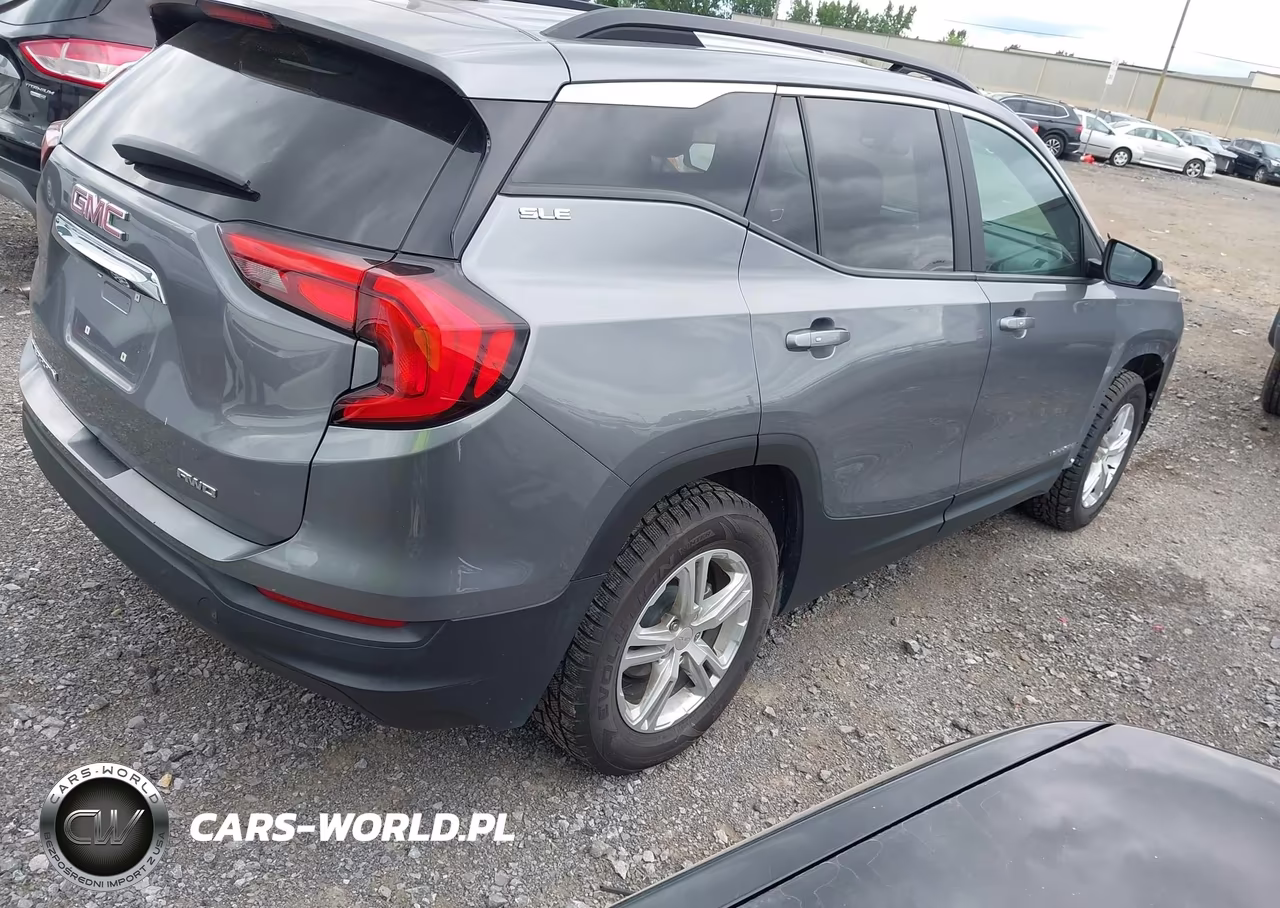 2021 GMC Terrain Awd Sle VIN:3GKALTEV4ML354926 - 4