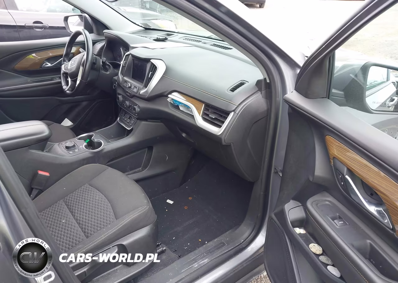 2021 GMC Terrain Awd Sle VIN:3GKALTEV4ML354926 - 5