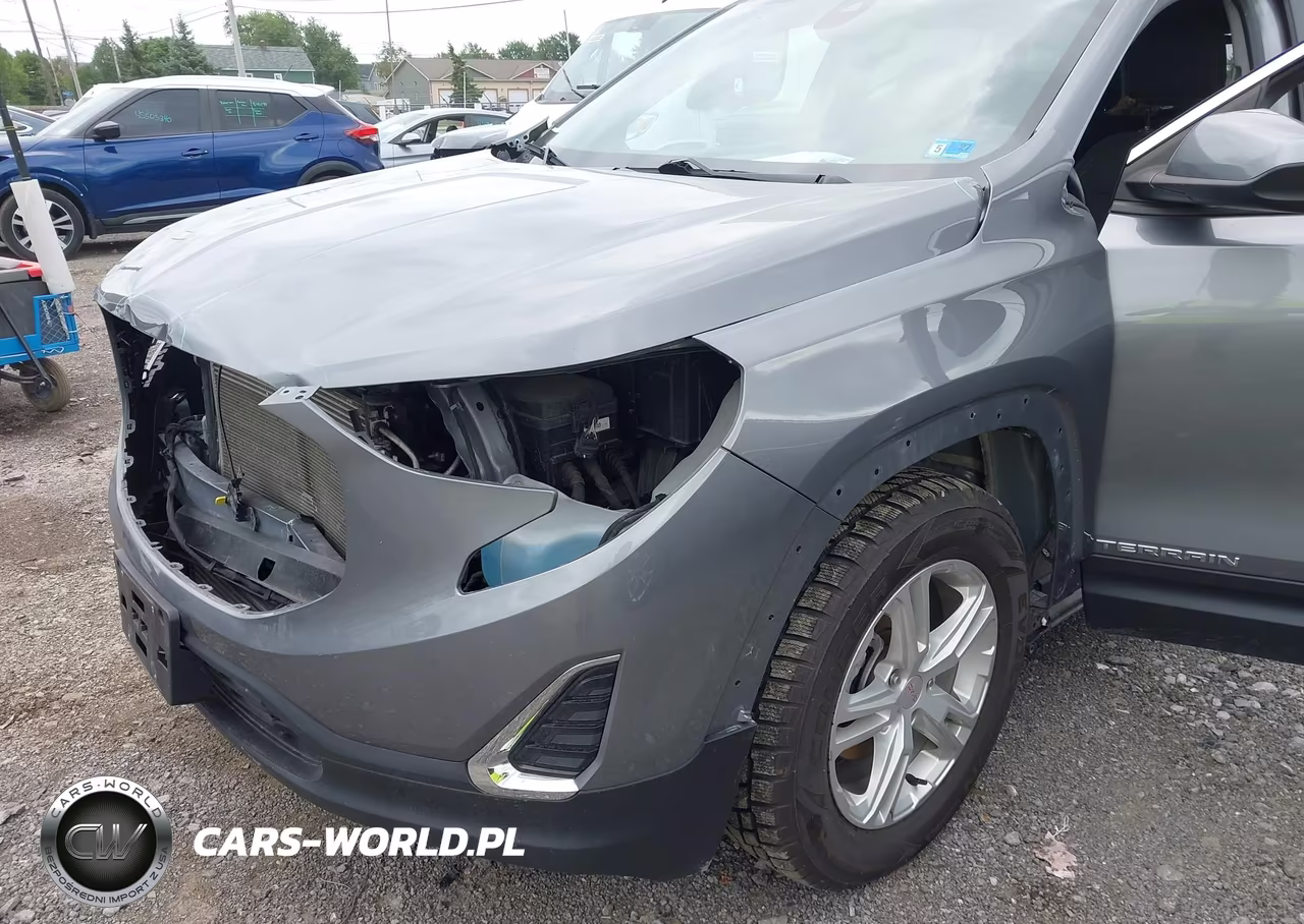 2021 GMC Terrain Awd Sle VIN:3GKALTEV4ML354926 - 6