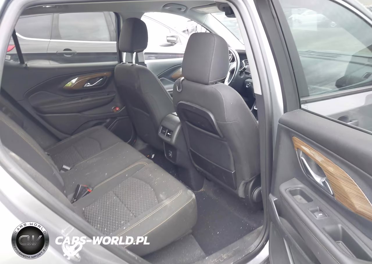 2021 GMC Terrain Awd Sle VIN:3GKALTEV4ML354926 - 8