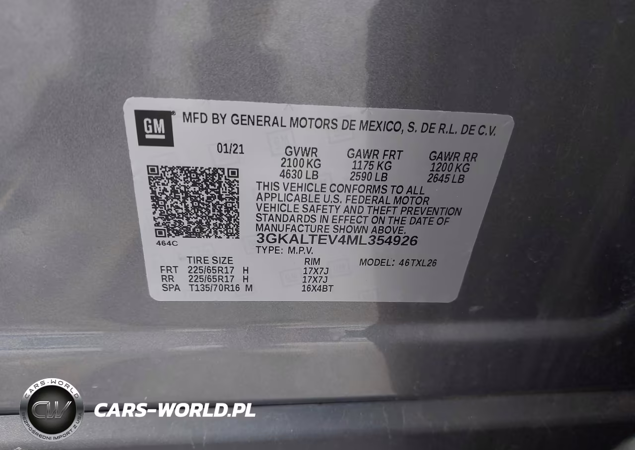 2021 GMC Terrain Awd Sle VIN:3GKALTEV4ML354926 - 9