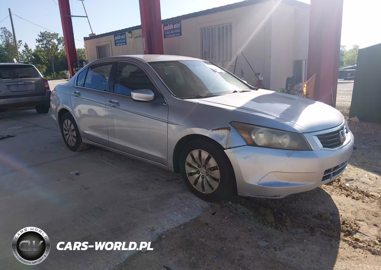 2008 Honda Accord 2.4 Lx