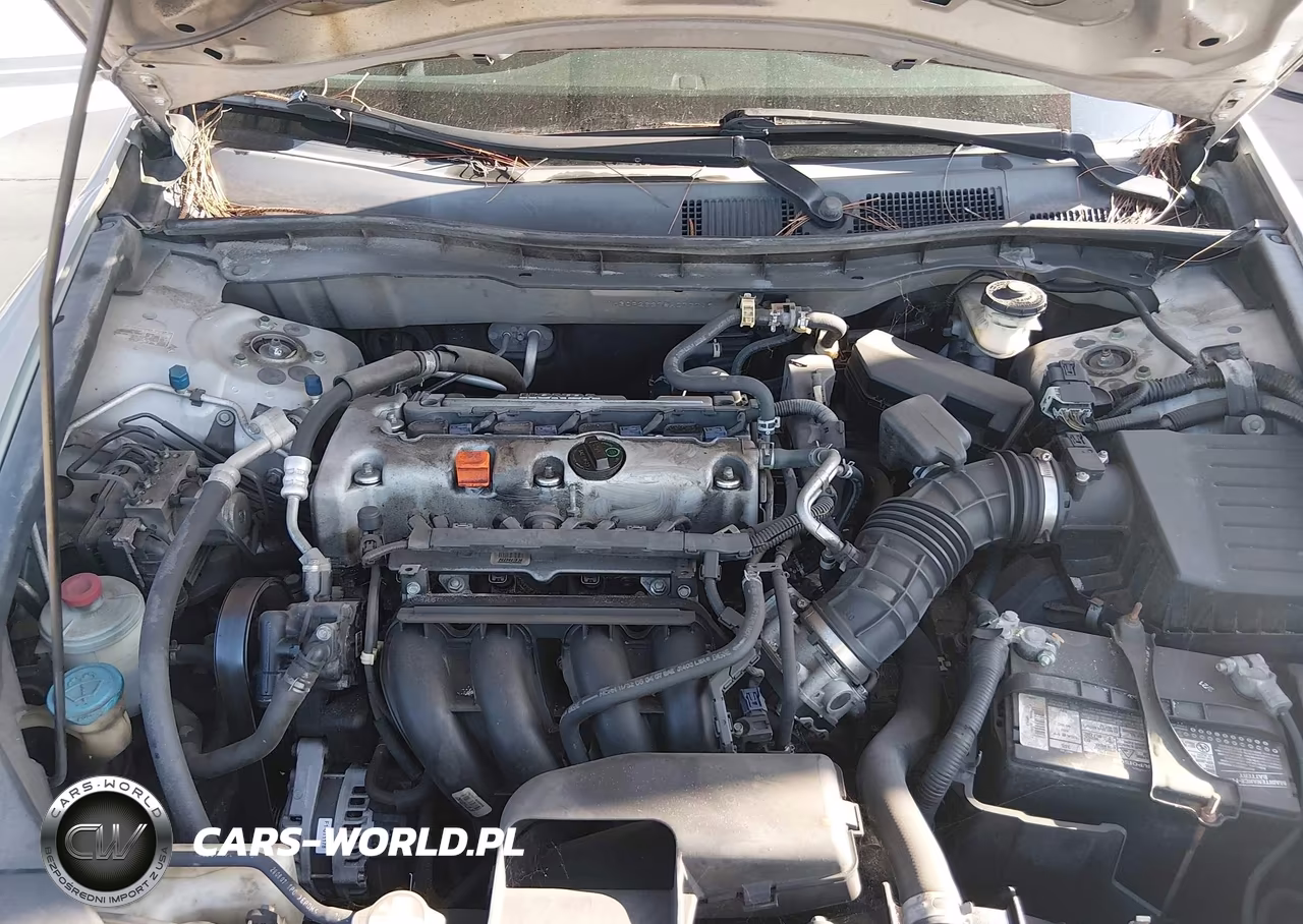 2008 Honda Accord 2.4 Lx VIN:1HGCP26378A077719 - 10