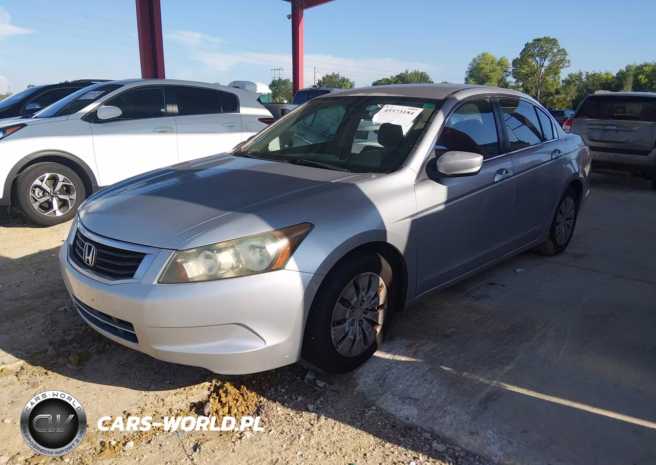 2008 Honda Accord 2.4 Lx VIN:1HGCP26378A077719 - 2