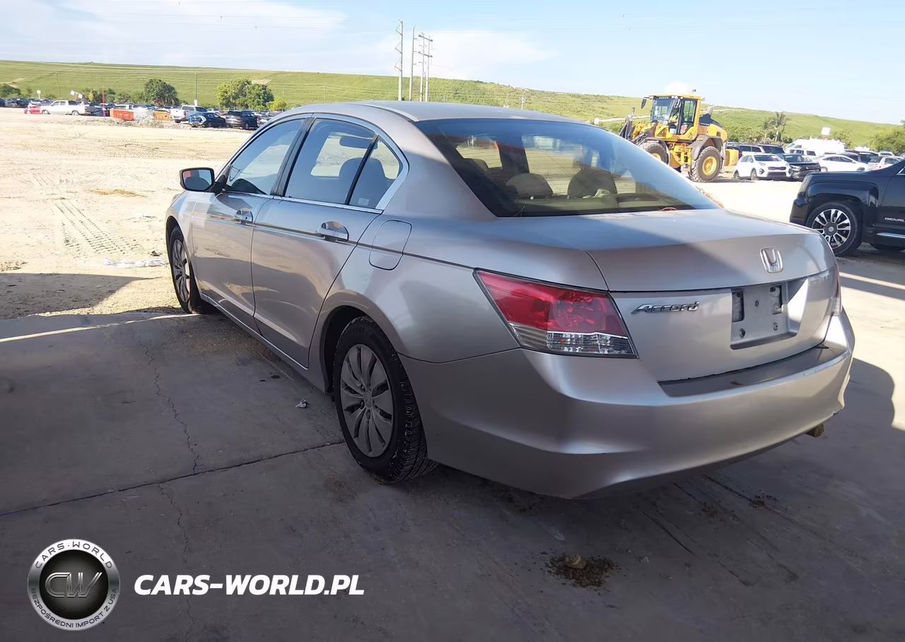 2008 Honda Accord 2.4 Lx VIN:1HGCP26378A077719 - 3