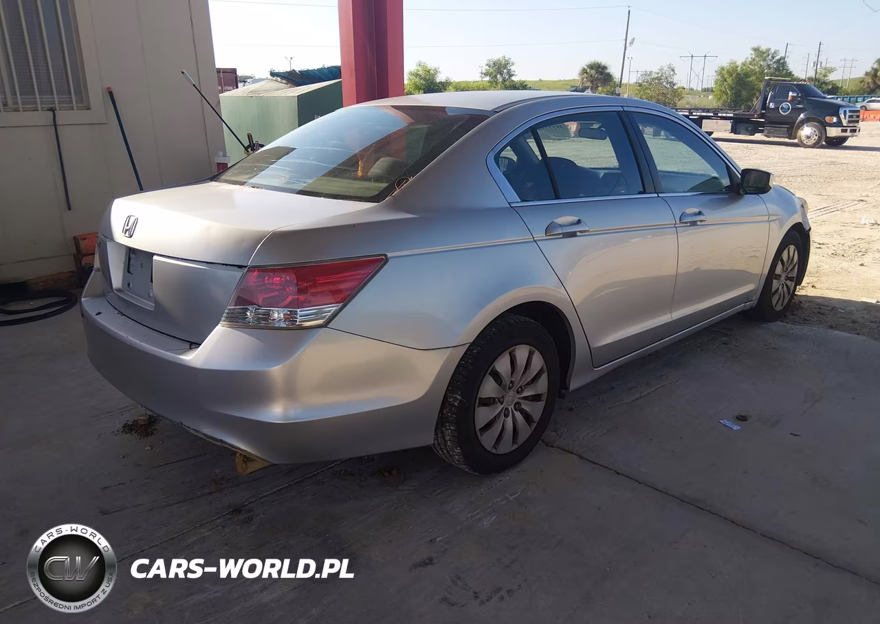 2008 Honda Accord 2.4 Lx VIN:1HGCP26378A077719 - 4