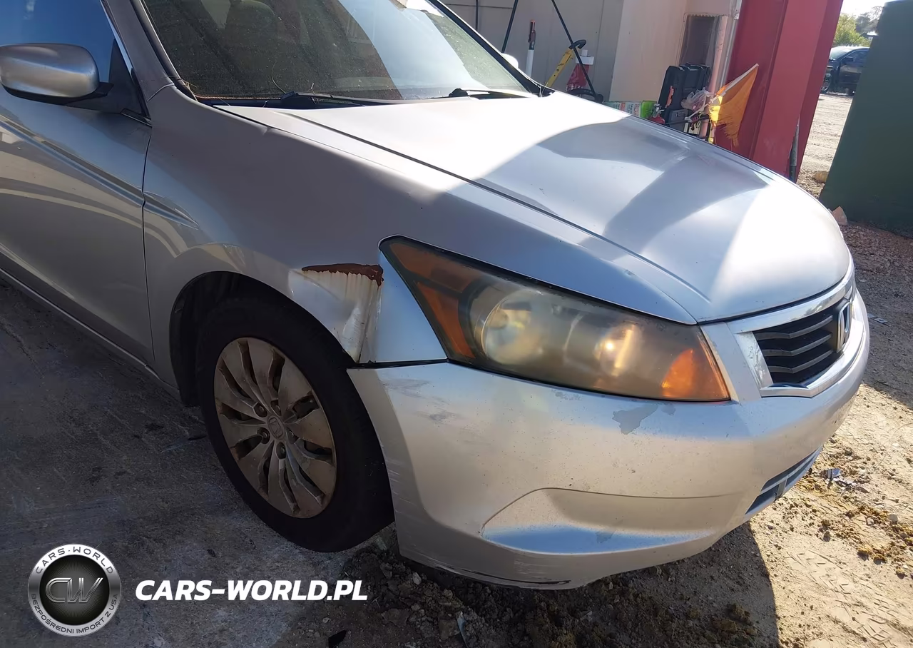 2008 Honda Accord 2.4 Lx VIN:1HGCP26378A077719 - 6