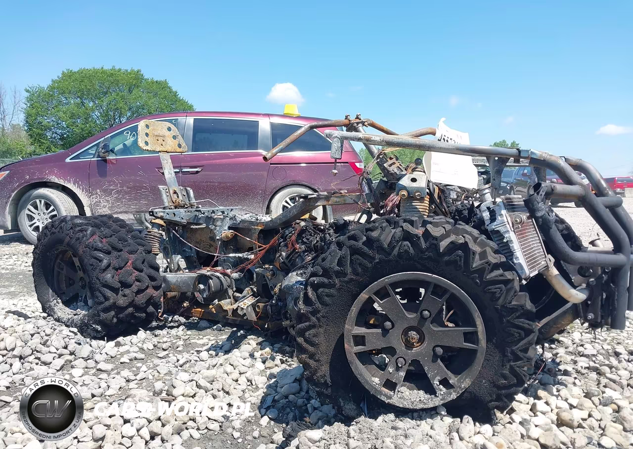 2008 Can-Am Outlander 500 – zdjęcie 1 z 10
