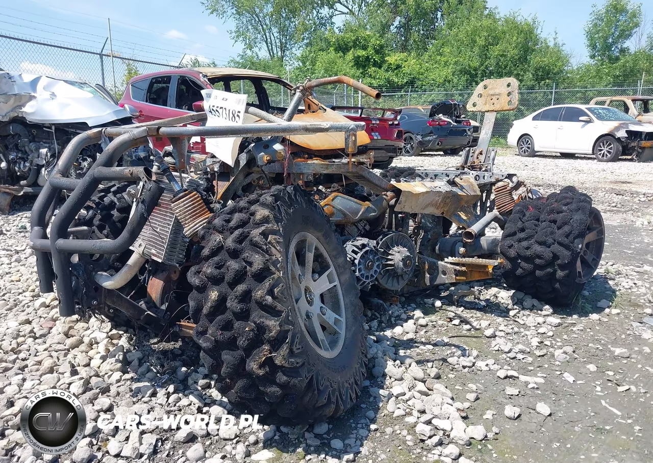 2008 Can-Am Outlander 500 VIN:3JBEPHK188J000234 - 2