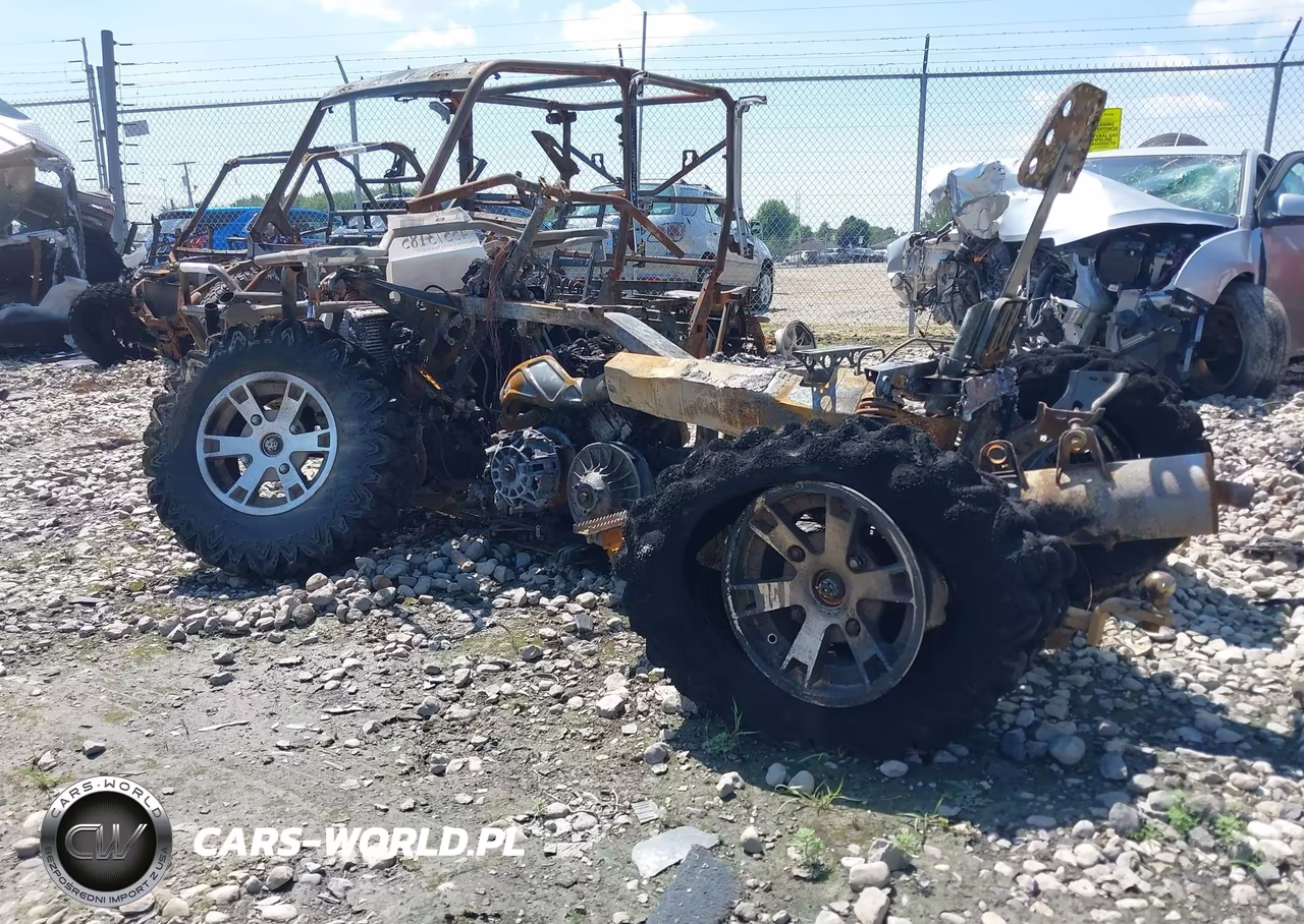 2008 Can-Am Outlander 500 VIN:3JBEPHK188J000234 - 3