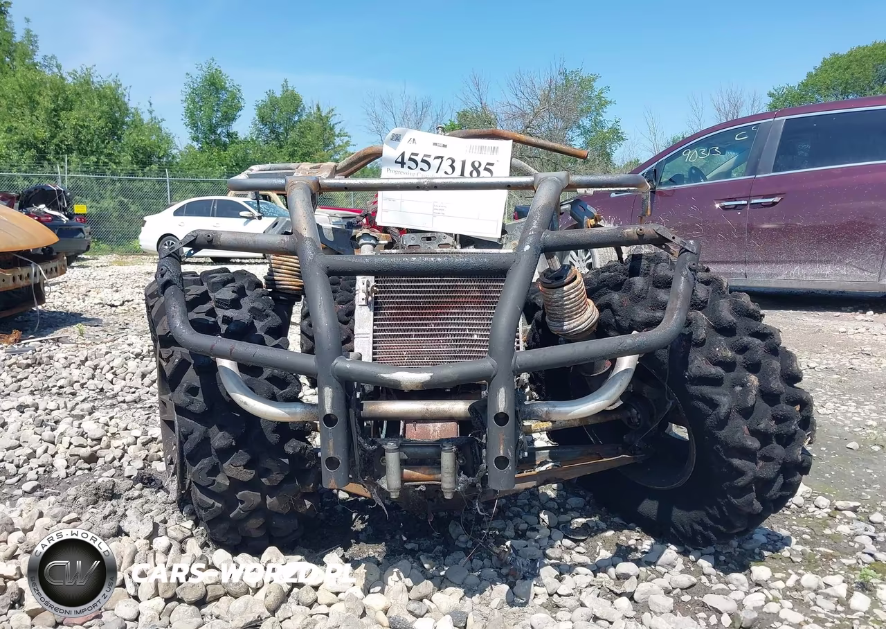 2008 Can-Am Outlander 500 VIN:3JBEPHK188J000234 - 5