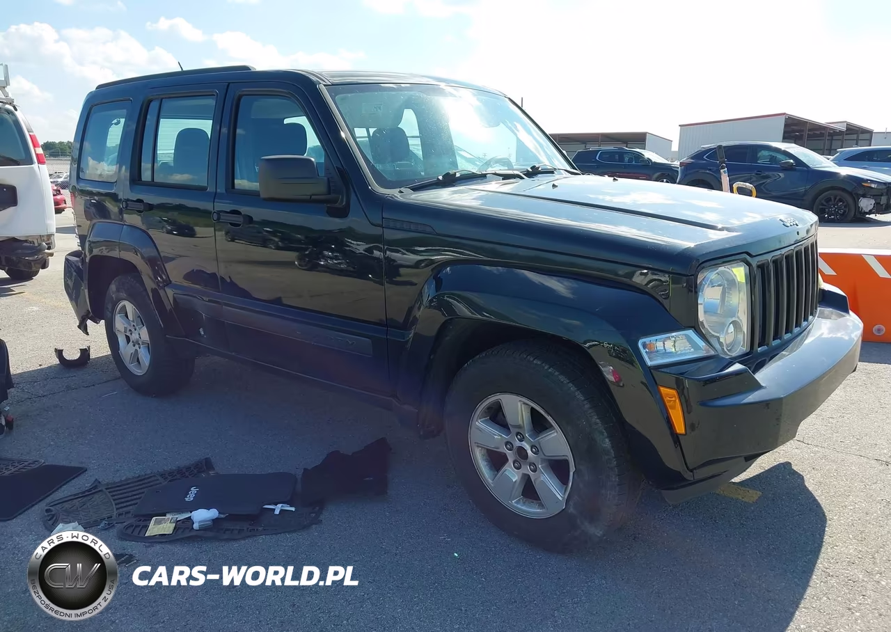 2012 Jeep Liberty Sport – zdjęcie 1 z 17